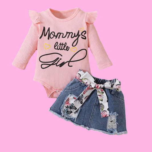 Mommy’s Girl Skirt Set